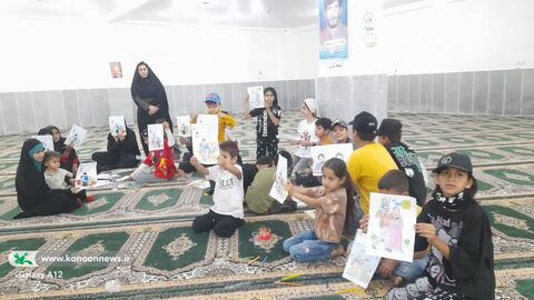گرامیداشت سالروز رحلت امام خمینی (ره) در مراکز کانون خوزستان