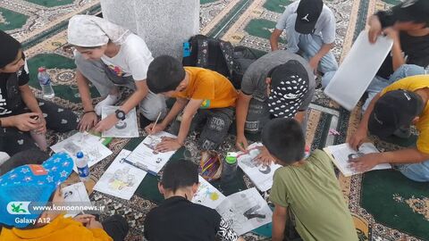 گرامیداشت سالروز رحلت امام خمینی (ره) در مراکز کانون خوزستان
