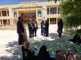 ویژه برنامه اعضا و مربیان کانون پرورش فکری در بیت تاریخی امام خمینی(ره)