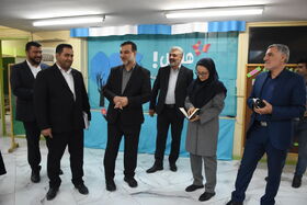 بازدید معاون کانون پرورش فکری کشور از مرکز شماره ۲ سمنان
