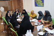 اولین جلسه کارگروه تخصصی طرح نماد در کانون استان تهران