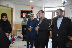 بازدید تیم ستادی کانون پرورش فکری از مجتمع فرهنگی سمنان