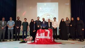 قدردانی کارکنان، والدین و اعضای کانون کرمانشاه از محمد خیاط‌زنجانی