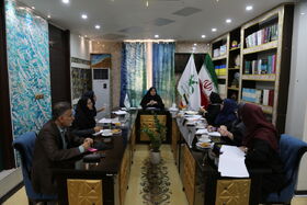 نشست شورای فرهنگی کانون استان بوشهر با دستور کار کارگاه های تابستانه