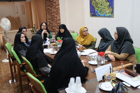 اولین جلسه کارگروه تخصصی طرح نماد در کانون استان تهران