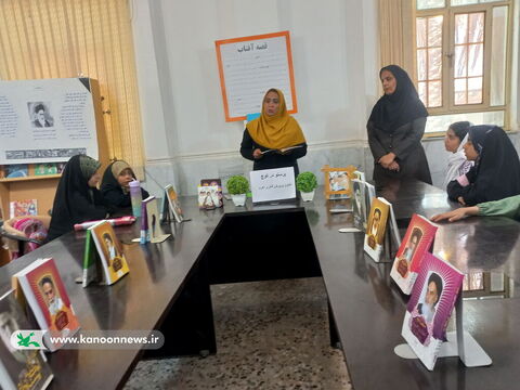 ویژه برنامه های ارتحال امام خمینی(ره) در مراکز کانون استان بوشهر به روایت تصویر