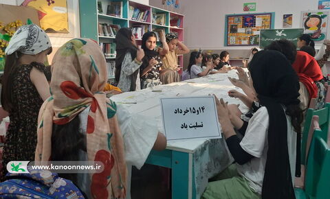 ویژه برنامه های ارتحال امام خمینی(ره) در مراکز کانون استان بوشهر به روایت تصویر