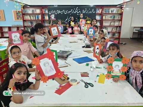 ویژه برنامه های ارتحال امام خمینی(ره) در مراکز کانون استان بوشهر به روایت تصویر