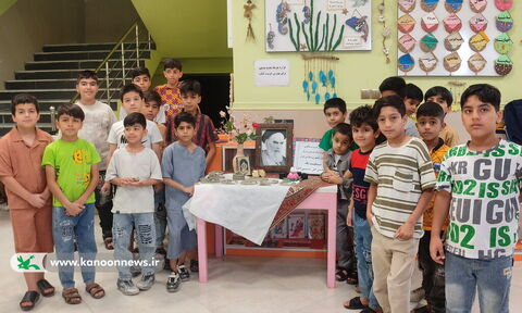 ویژه برنامه های ارتحال امام خمینی(ره) در مراکز کانون استان بوشهر به روایت تصویر