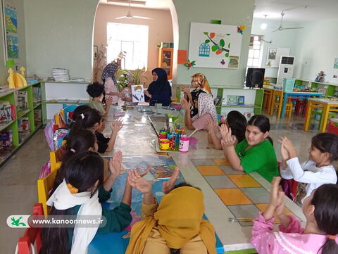 ویژه برنامه های ارتحال امام خمینی(ره) در مراکز کانون استان بوشهر به روایت تصویر
