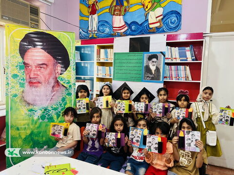 ویژه برنامه های ارتحال امام خمینی(ره) در مراکز کانون استان بوشهر به روایت تصویر