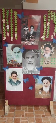 فضاسازی مراکز فرهنگی استان در سالگرد ارتحال بنیانگذار انقلاب اسلامی