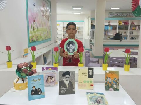 فضاسازی مراکز فرهنگی استان در سالگرد ارتحال بنیانگذار انقلاب اسلامی