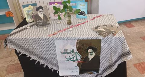 فضاسازی مراکز فرهنگی استان در سالگرد ارتحال بنیانگذار انقلاب اسلامی