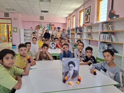 فضاسازی مراکز فرهنگی استان در سالگرد ارتحال بنیانگذار انقلاب اسلامی