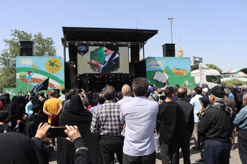 ارتحال امام