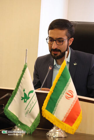 برگزاری نشست خبری مدیرکل کانون چهارمحال و بختیاری