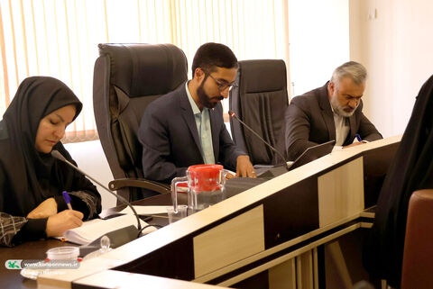 برگزاری نشست خبری مدیرکل کانون چهارمحال و بختیاری