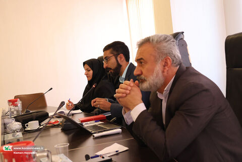 برگزاری نشست خبری مدیرکل کانون چهارمحال و بختیاری