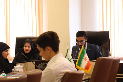 برگزاری نشست خبری مدیرکل کانون چهارمحال و بختیاری