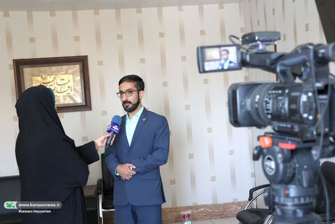 برگزاری نشست خبری مدیرکل کانون چهارمحال و بختیاری