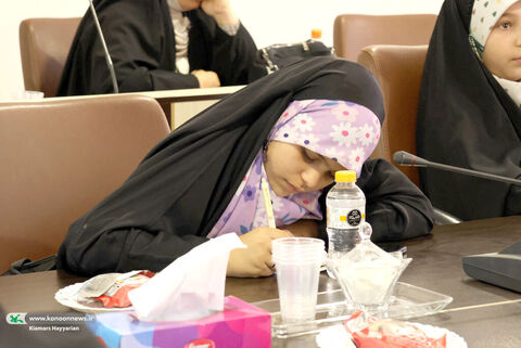 برگزاری نشست خبری مدیرکل کانون چهارمحال و بختیاری