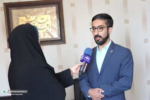 برگزاری نشست خبری مدیرکل کانون چهارمحال و بختیاری