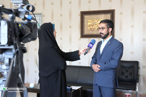 برگزاری نشست خبری مدیرکل کانون چهارمحال و بختیاری