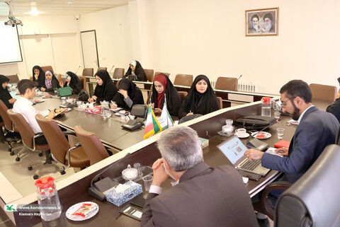 برگزاری نشست خبری مدیرکل کانون چهارمحال و بختیاری