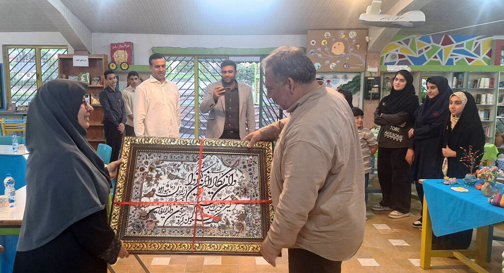 بازدید نماینده تنکابن از کانون پرورش فکری؛ حمایت از نسل خلاق و نوید توسعه فرهنگی
