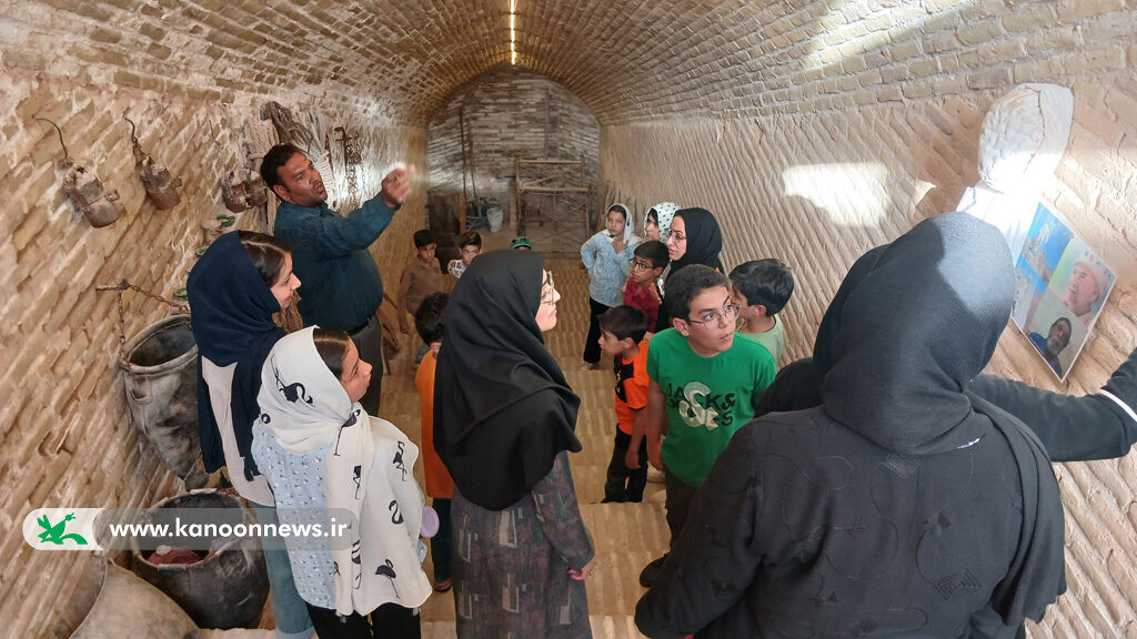 رویش جوانه های اردکان ویژه برنامه «رویش جوانهها» در اردکان برگزار شد