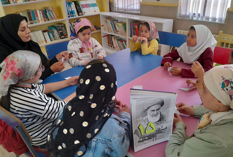 سالروز رحلت امام خمینی (ره) و قیام ۱۵ خرداد در مراکز کانون استان اردبیل گرامی داشته شد