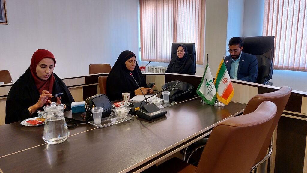 نشست خبری مدیرکل کانون چهارمحال و بختیاری با خبرنگاران