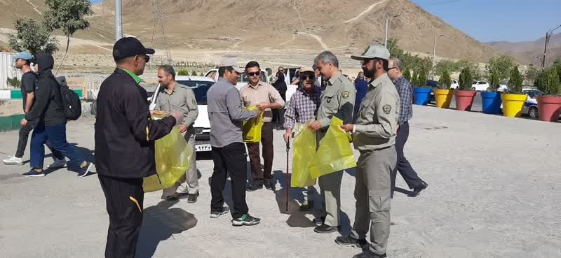 مشارکت فرهنگی کانون استان مرکزی در همایش بزرگ پیادهروی خانوادگی