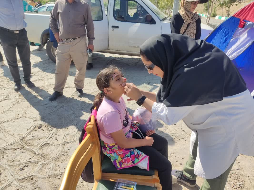 مشارکت فرهنگی کانون استان مرکزی در همایش بزرگ پیادهروی خانوادگی