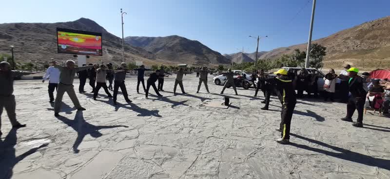 مشارکت فرهنگی کانون استان مرکزی در همایش بزرگ پیادهروی خانوادگی