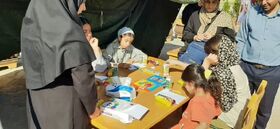مشارکت فرهنگی کانون استان مرکزی در همایش بزرگ پیاده‌روی خانوادگی