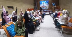 موج شادی کودکان در مراکز کانون با شروع تعطیلات