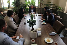 دیدار و گفتگوی سرپرست کانون با معاون سیاسی اجتماعی استانداری
