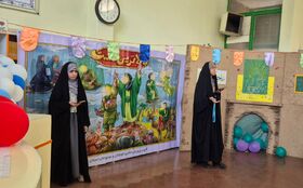 جشن راویان غدیر  در  مرکز شماره یک کانون کرج