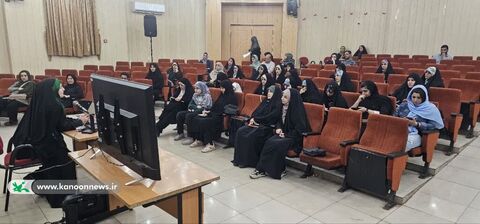 «تابستونتو بساز» در مرکز مجتمع فرهنگی اهواز