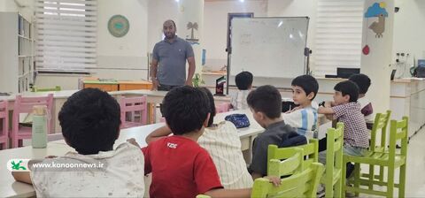 «تابستونتو بساز» در مرکز مجتمع فرهنگی اهواز