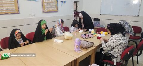 «تابستونتو بساز» در مرکز مجتمع فرهنگی اهواز