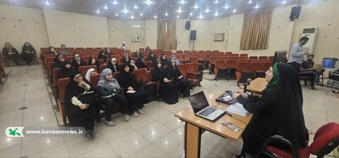 «تابستونتو بساز» در مرکز مجتمع فرهنگی اهواز