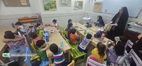 «تابستونتو بساز» در مرکز مجتمع فرهنگی اهواز