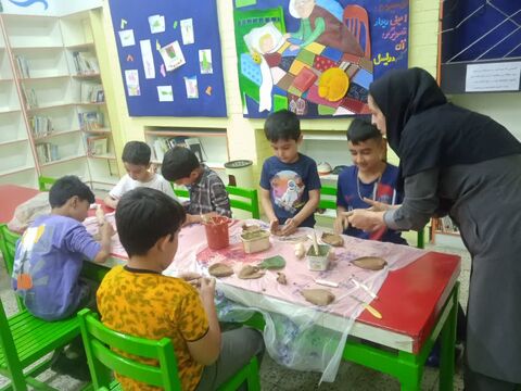 حال و هوای مراکز فرهنگی استان در خرداد 1404