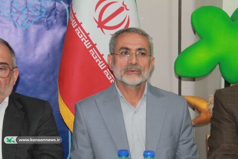 آیین تکریم و معارفه مسئول حراست کانون پرورش فکری خوزستان