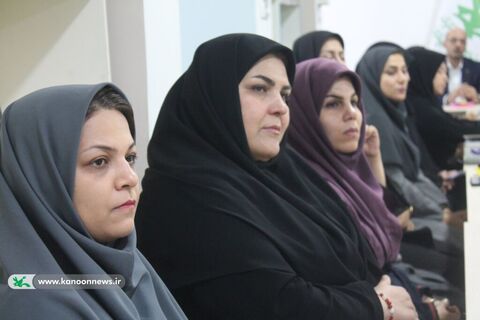 آیین تکریم و معارفه مسئول حراست کانون پرورش فکری خوزستان