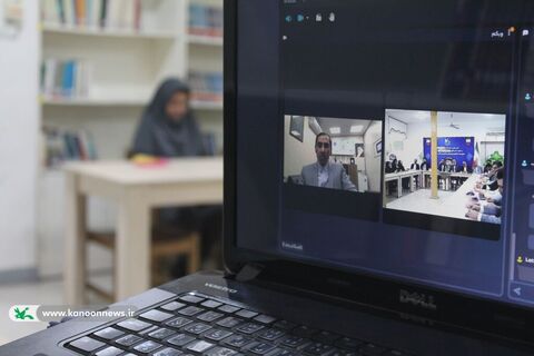 آیین تکریم و معارفه مسئول حراست کانون پرورش فکری خوزستان