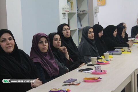 آیین تکریم و معارفه مسئول حراست کانون پرورش فکری خوزستان
